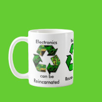 Recycler's Mug mugs
