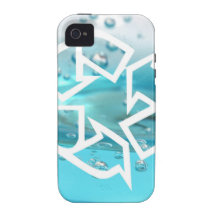 recycling-1 iPhone 4 cover