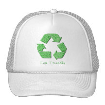Recycling Baseball Cap Mesh Hats