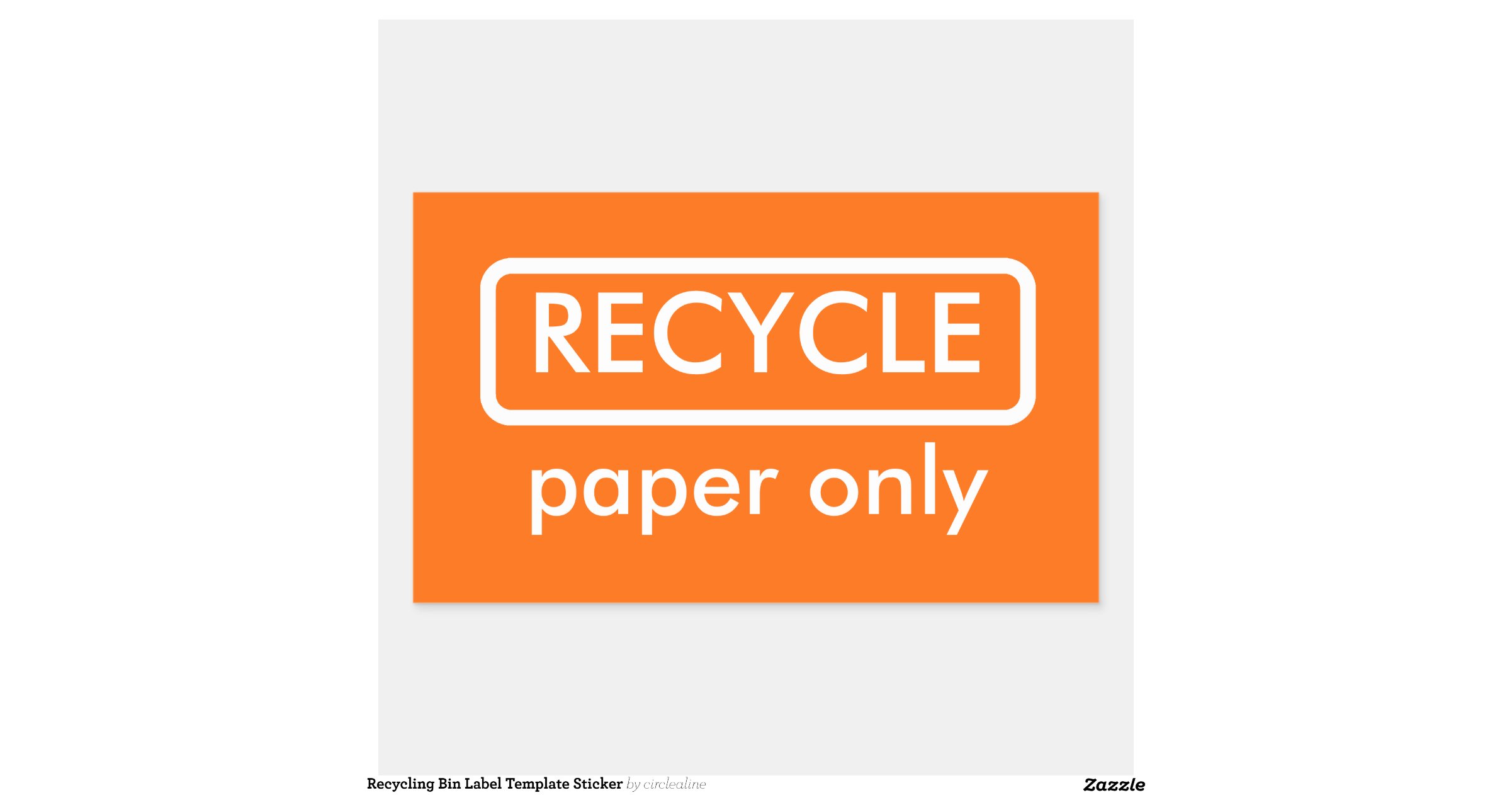 Recycling Bin Label Template Sticker Rc41eb640867446f4bdcd36113c9f6075 V9wxo 8byvr 1200 Jpg View Bin Labels Template