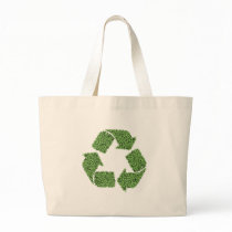 Recycling Bush Canvas Bags