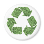 Recycling Bush Fridge Magnet