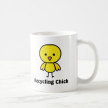 Recycling Chick Mug