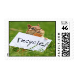 Recycling Chipmunk Postage