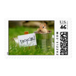 Recycling Chipmunk Postage