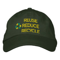 Recycling Embroidered Hat embroidered hats by embroideryshirts Recycling Embroidered Hat embroidered hats