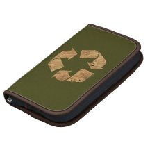 Recycling Folio Planners