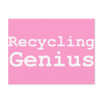 Recycling Genius Gifts postcards by geniusgifts Recycling Genius Gifts postcards