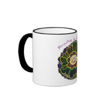 Recycling is Beautiful Flower Mug by donjenl Recycling is Beautiful Flower Mug