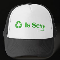 Recycling Is Sexy hats