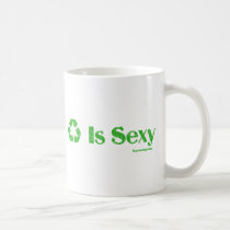 Recycling Is Sexy mugs