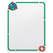 Recycling Letterhead