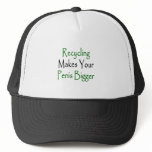recycling makes your penis bigger hats