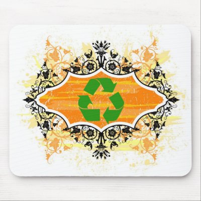 Recycling Mousepad v1 by Sveetly