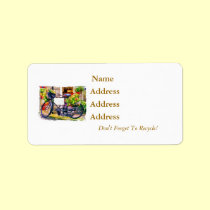 RECYCLING labels