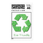 Recycling Postage Stamp