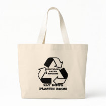 Recycling Saves Energy, Say NO to plastic bags! by KLaima Recycling Saves Energy, Say NO to plastic bags!