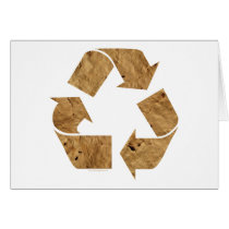 Recycling Sign cards