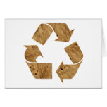 Recycling Sign cards
