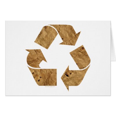 Recycling Card