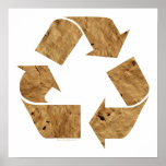 Recycling Sign Print