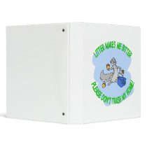 recycling squirrel binders