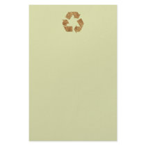 Recycling Stationery Design