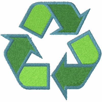 Recycling Symbol Chest Recycling Symbol Chest