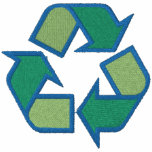 Recycling Symbol Chest