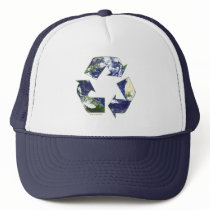 Recycling Symbol Hat