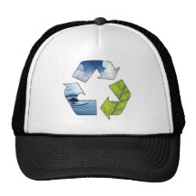Recycling Symbol - Hat