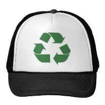 Recycling Symbol - Hat