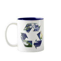 Recycling Symbol Coffee Mug