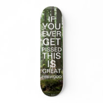RECYCLING THE DECK skateboards by GenericScreenName RECYCLING THE DECK skateboards