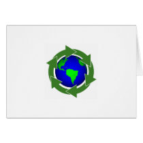 Recycling The Earth cards
