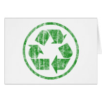 Recycling to Save the Planet Earth, Symbol Card