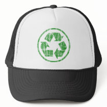 Recycling to Save the Planet Earth, Symbol hats