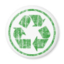 Recycling to Save the Planet Earth, Symbol magnets by KahunaLuna Recycling to Save the Planet Earth, Symbol magnets