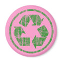 Recycling to Save the Planet Earth, Symbol magnets by KahunaLuna Recycling to Save the Planet Earth, Symbol magnets