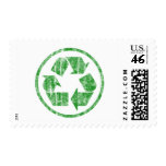 Recycling to Save the Planet Earth, Symbol Postage