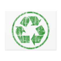 Recycling to Save the Planet Earth, Symbol postcards by KahunaLuna Recycling to Save the Planet Earth, Symbol postcards