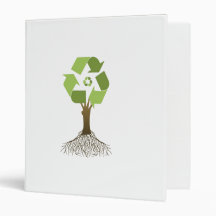RECYCLING TREE BINDER
