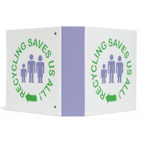 Recycling Us All Notebook binders by earthdayshirtsgifts Recycling Us All Notebook binders