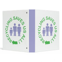 Recycling Us All Notebook binders by earthdayshirtsgifts Recycling Us All Notebook binders