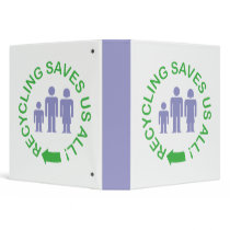 Recycling Us All Notebook binders by earthdayshirtsgifts Recycling Us All Notebook binders