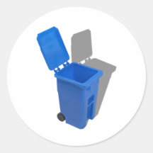 RecyclingBin082010 Stickers