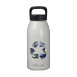 Recyling Sign water bottles