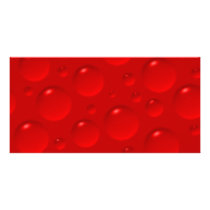 red205 photo greeting card