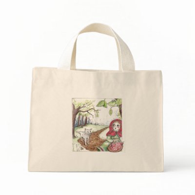 red264 - Customized Canvas Bag by karensandstrom