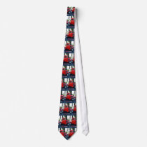 Red 1932 Ford Pickup tie